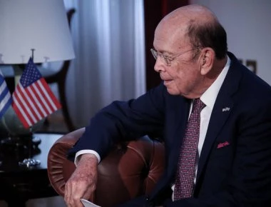 Γουίλμπουρ Ρος: «Έχουμε δυνατότητα να διευρύνουμε τις εμπορικές σχέσεις των δύο χωρών προς όφελος της Ελλάδας»